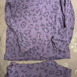 Kyte BABY taro Leopard Kids Pajama Set